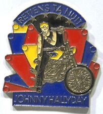 Maxi Pin's MUSIQUE JOHNNY HALLYDAY Retiens ta nuit