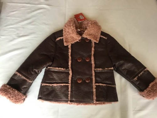 Nwt catimini faux shearling - catimini,