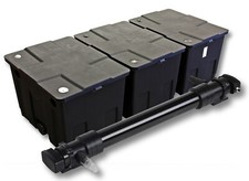 SunSun Kit de filtration de bassin 90000l 72W UVC 6. Stérilisateur