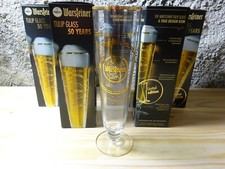 6 FLUTES BIERE WARSTEINER 25CL COLLECTORS