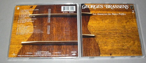 Georges brassens 2 - brassens, (cd)