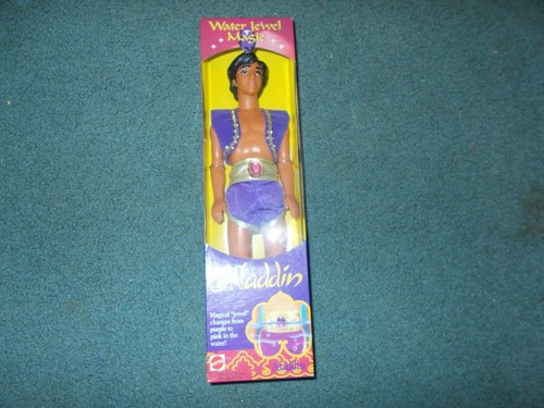 Nib 1993 mattel disney aladdin - nib,