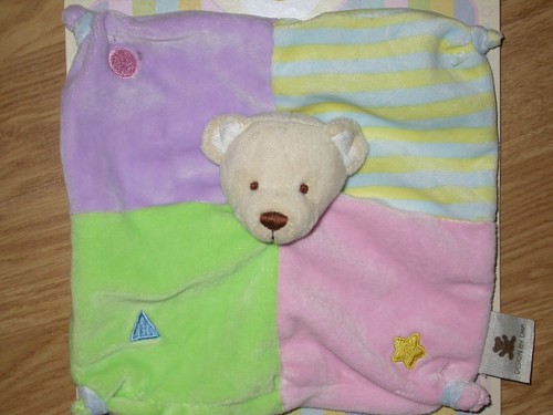 Doudou peluche ours bear bar - ours,