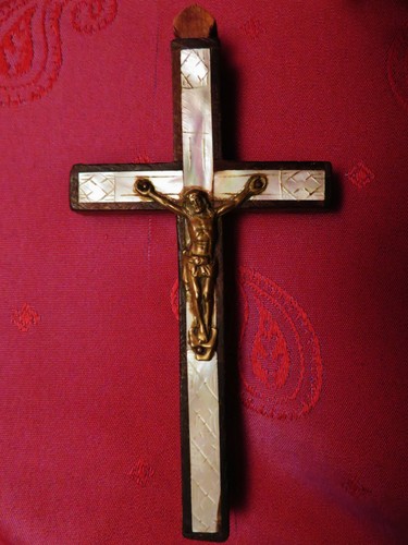 Croix jérusalem nacre - jÉrusalem,