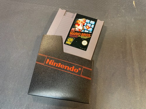 Ancien jeu nintendo nes - ancien,