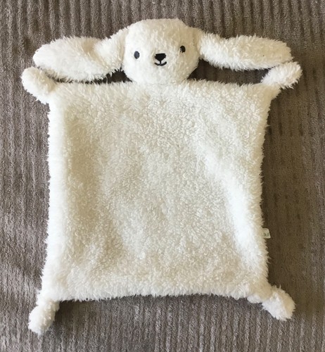 Doudou lapin blanc - doudou, sherpa