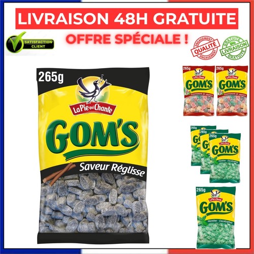 Pie qui chante gom s - qui, gom's