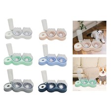 Gamelles doubles amovibles