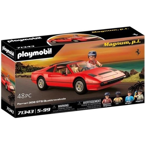 Playmobil 71343 magnum ferrari - magnum,