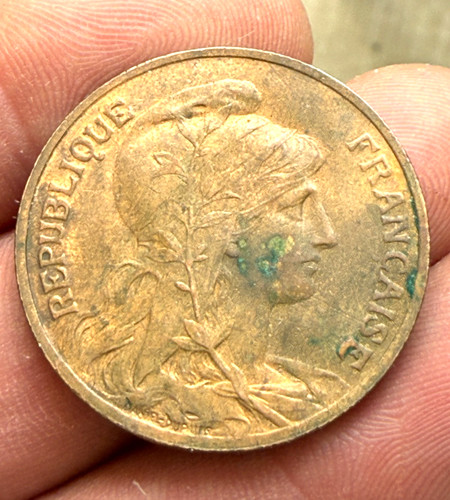 Centimes dupuis 1914 - centimes,