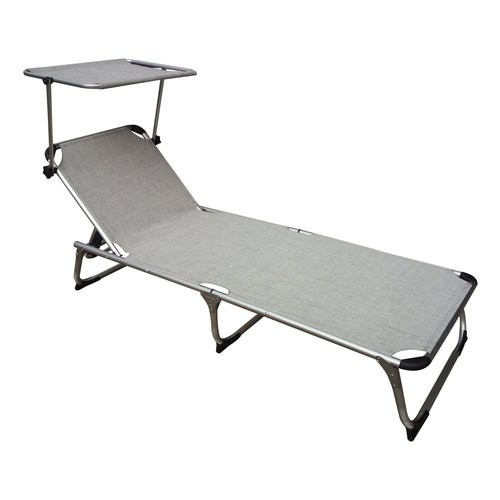 Transat plage amicasa gris - amicasa,