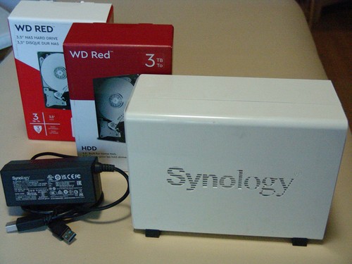 Synology ds220j nas bay - synology, 2-bay