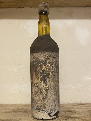 Rhum negrita bardinet 1930 - rhum,