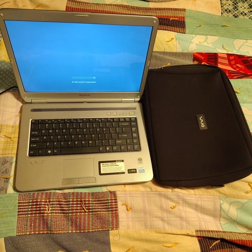Sony vaio model pcg - vaio, pcg-7z2l