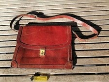 Ancien Porte Document JIANNI VALENTI en cuir 