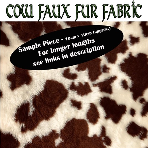 Guernsey marron crème vache - marron,
