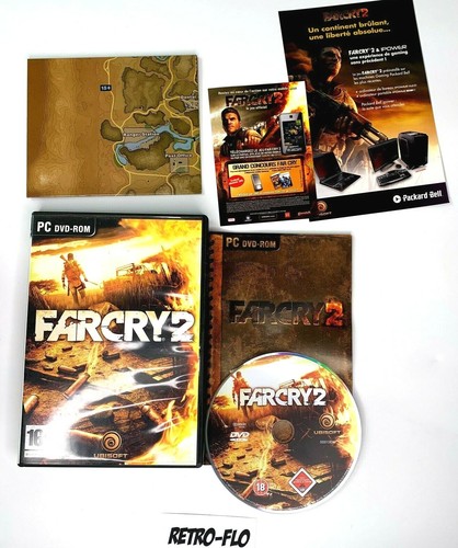 Far cry jeu pc dvd - 2, dvd-rom