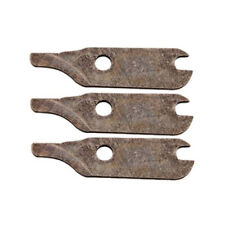 JEU DE 3 LAMES COUTEAUX DE RECHANGE POUR CISAILLE GRIGNOTEUSE