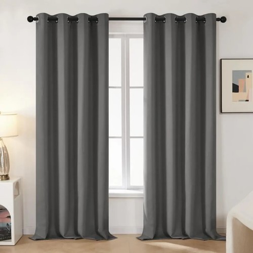 Rideaux oeillets 140x260cm - rideaux,