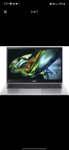 Acer aspire ryzen - 3,