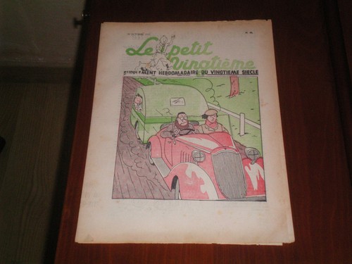 Petit vingtieme de 1937 - de,