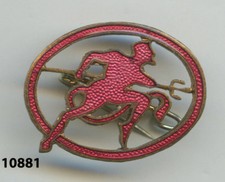 Insigne , 152  Rgt. d'Infanterie  , ( tout ajouré )