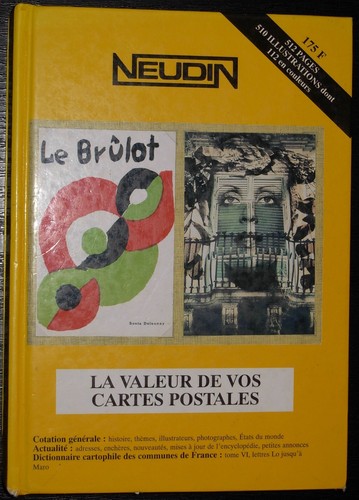 Catalogue neudin 1998 - 1998, la