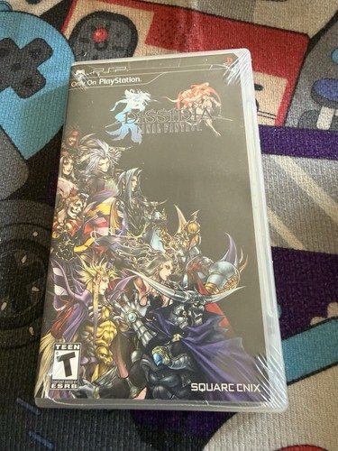 Dissidia final fantasy psp - dissidia,