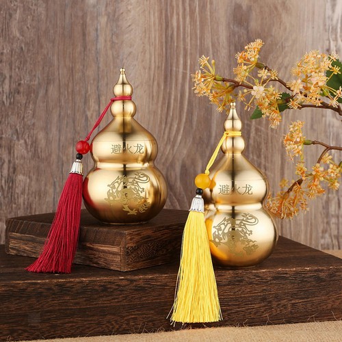 Cuivre chinois gourde