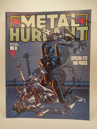 Metal hurlant 1976 - metal,