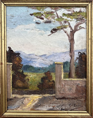 Small french impressionist - french,