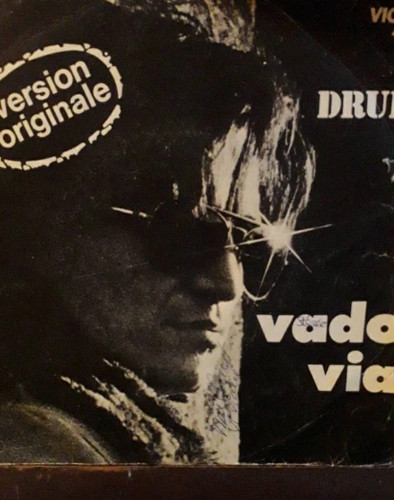 Drupi vado via disque vinyle - vado,