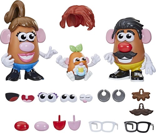 Potato head famille - mr,