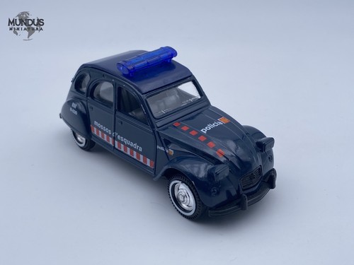 Citroen 2cv6 policia - citroen,