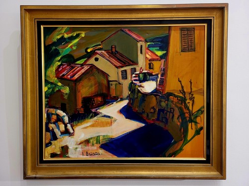 Tableau georges briata - briata, peintre