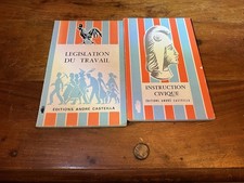 Lot de 2 Livres Instruction