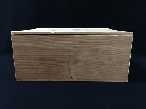 Boîte rangement bois - boîte, en