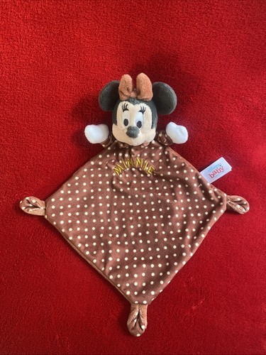 Doudou souris minnie - doudou,