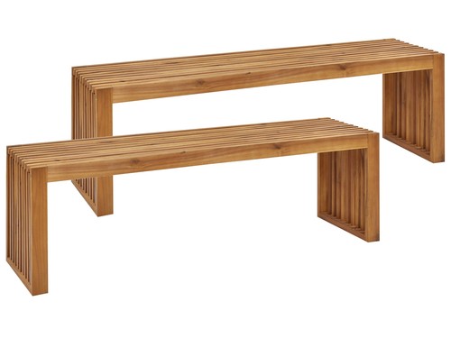 Ensemble bancs de jardin - de,