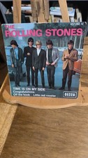 ROLLING STONES "TIME IS ON MY