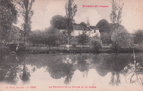 Mirecourt chapelle de la - 88,