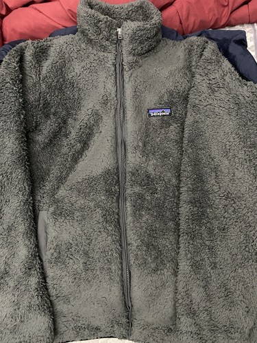 Veste polaire gris pilou - -,