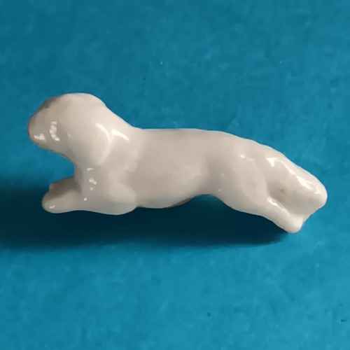 Fève ancienne chien - fève,