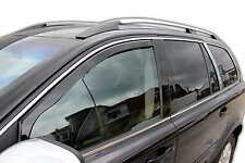 Deflecteurs D'Air / De Vent Pour Volvo XC90 2 2002-2014 Break 5-Portes 2-Pcs