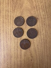 Lot 5 Monnaies Allemagne