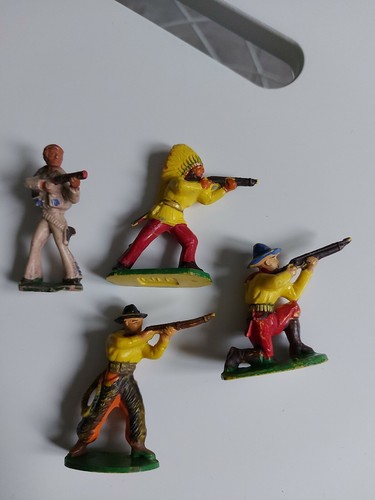 Western cowboy indiens - western,