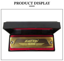 EASTTOP 10Holes Harmonica Harp