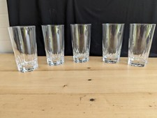 verre a orangeade cristal