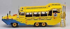 GMC DUKW 353 Elizabeth "LONDON DUCK TOURS" PERFEX 1/43 - NEUF