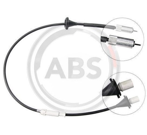 Speedometer shaft - a.b.s.,